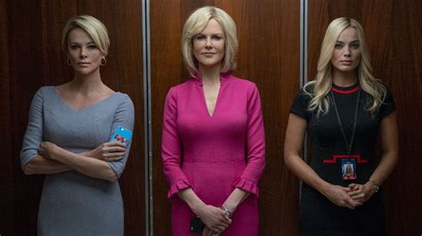 Ultra Tendencias Nuevo Tráiler De The Fox News Scandal Film Bombshell Con Charlize Theron