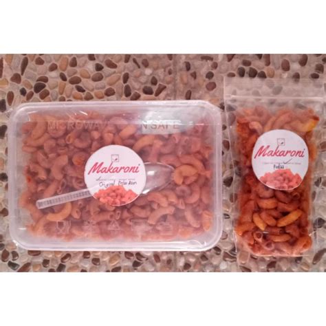 Macaroni BANTET CIKRUH Macaroni BANTET KRIUK Box Packaging Shopee