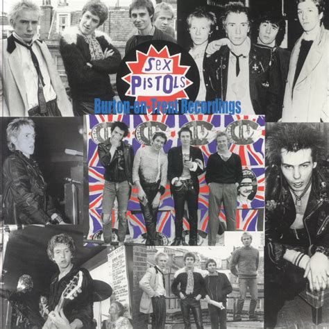 SEX PISTOLS Burton On Trent Recordings LP Pasazer Pasazer