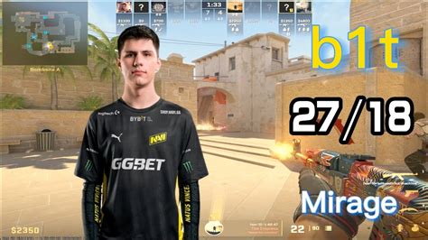 B T Cs Mirage Pov Hs Cs Faceit Pov Oct Youtube