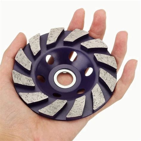 Abrasive Wheels Discs Feccile 100mm 4in Wheel Grinding Disc Masonry