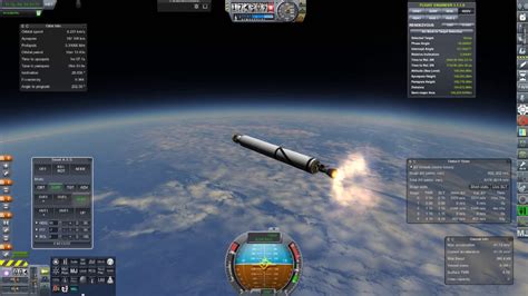 Rocket to orbit in KSP 1.1.3 with Real Solar System and Realism ...