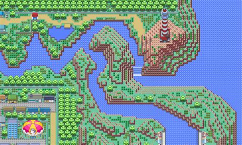 Kanto - Route 25 by vitorluiscolnago on DeviantArt