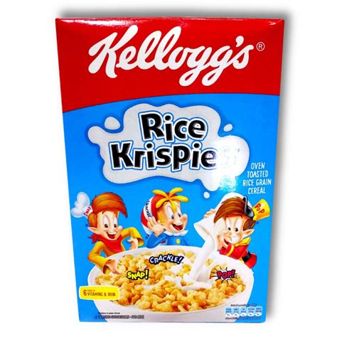 Rice Krispies Original Puffed Rice Cereal Kelloggs Za