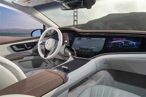 Estos son los interiores de coches eléctricos más sorprendentes