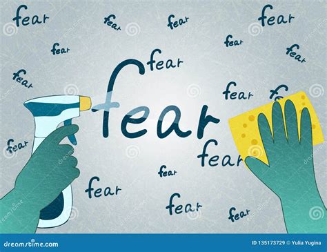 Fear Word Art