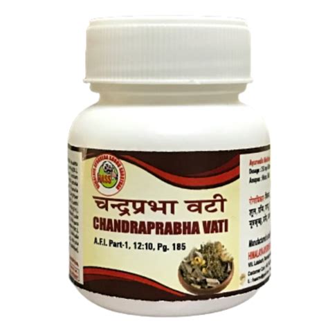 Buy HASS Chandraprabha Vati Tablet 20 S Online At Best Price