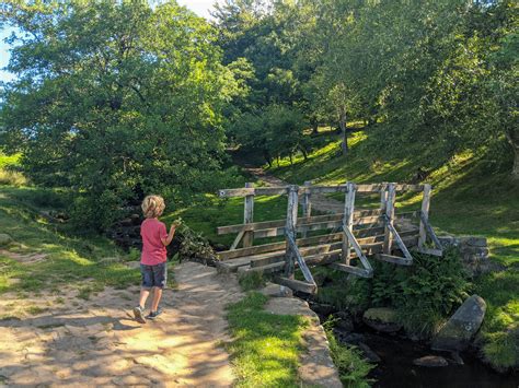Padley Gorge Walk Including Longshaw Estate 27 Km Peak District Kids