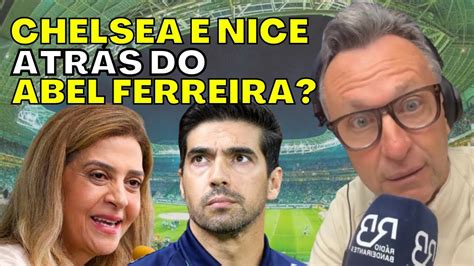 Craque Neto Alerta Leila Pereira Renove R Pido O Abel Ferreira No