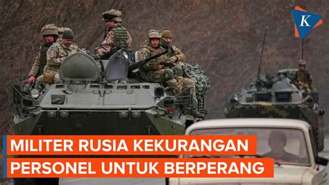 Berita Harian Rusia Kekurangan Tentara Untuk Berperang Terbaru Hari Ini