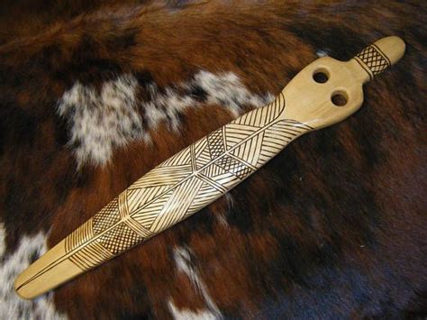 Woomera Style Atlatl Spear Thrower And Dart Set Includes 1 Etsy