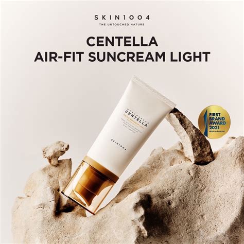 Jual NEW SKIN1004 Madagascar Centella Air Fit Suncream Light SPF 30