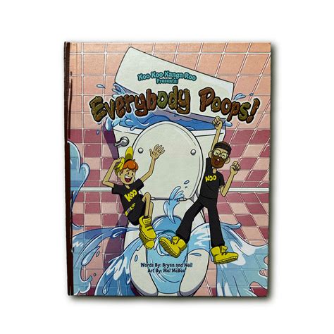 Everybody Poops Book *ON SALE* – Koo Koo Kanga Roo