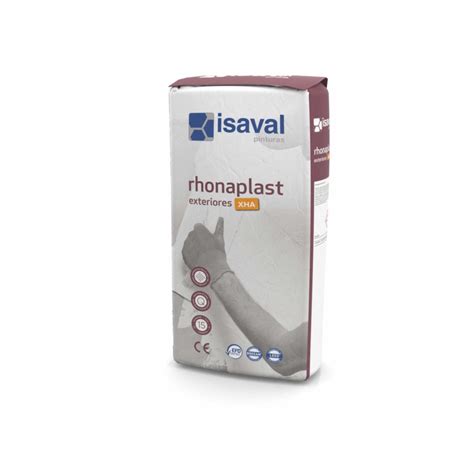 Rhonaplast Exteriores XHA Isaval Alta Adherencia LEED BREEAM