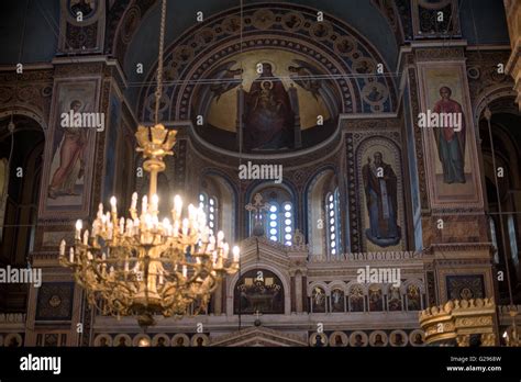 The Annunciation Greek Orthodox Cathedral Hi Res Stock Photography And