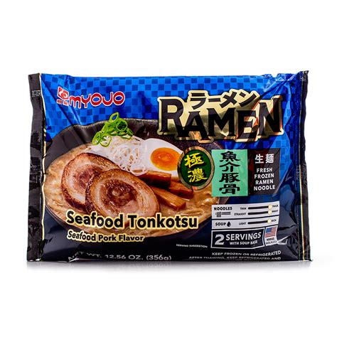 Get Myojo Premium Ramen Seafood Tonkotsu 2p Delivered Weee Asian Market