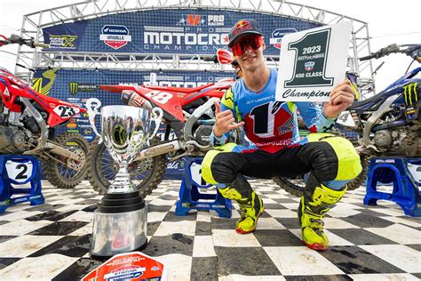 Jett Lawrence Locks Up Early Pro Motocross Championship at Unadilla ...