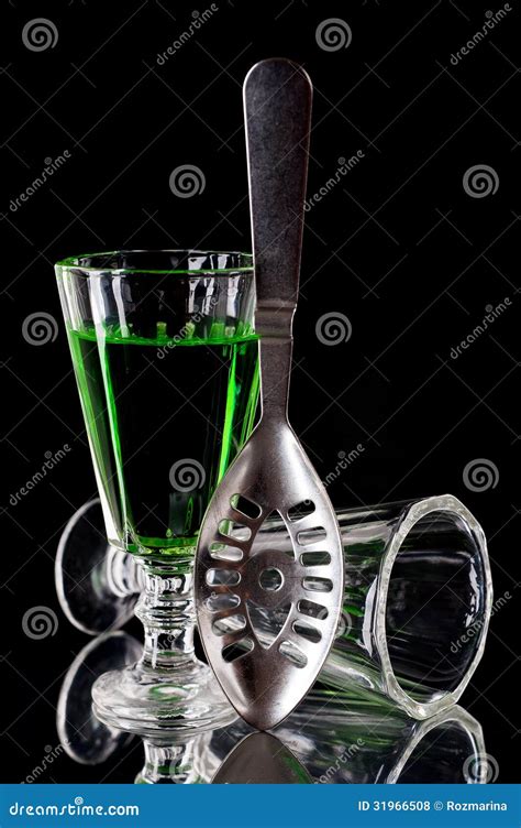 Absinthe Stock Photo Image Of Green Herb Absinthe 31966508