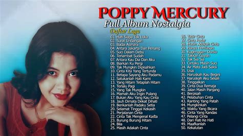 Poppy Mercury Full Album Nostalgia L Tanpa Iklan Youtube