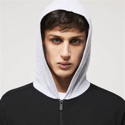 Buy Men S Branded Cotton Fleece Indoor Hoodie Lacoste Sa