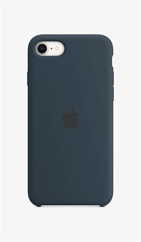 Apple Iphone Se Silicone Case Funda Para Móvil Abyss Blueazul Zalandoes