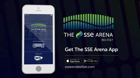 The SSE Arena Belfast, rockets to 50,000 downloads and record high ...