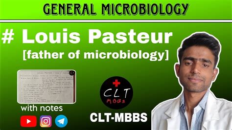 Louis Pasteur Contribution Of Louis Pasteur In Microbiology By Clt