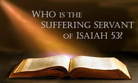 Who is God's Suffering Servant? The Rabbinic Interpretation of Isaiah ...