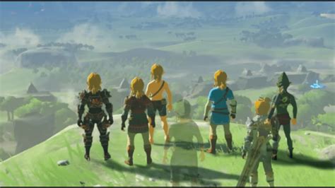 Le Mod Multijoueur Pour Zelda Breath Of The Wild Est Sorti Pour Lequel