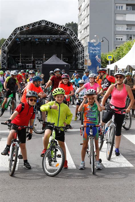 En Im Genes As Fue La Xxiv Marcha Popular Cicloturista De Piedras