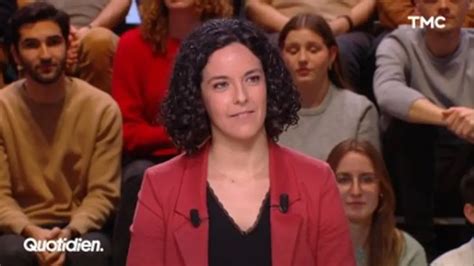 Replay Quotidien Du 26032024 Invitée Manon Aubry Tête De Liste De La France Insoumise Aux