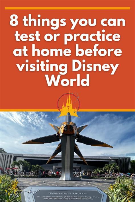 8 Things You Can Practice At Home Before Visiting Walt Disney World