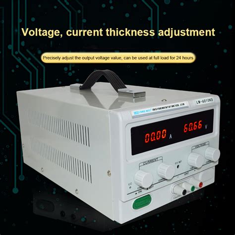 V A High Power Digital Benchtop Switching Dc Power Supply