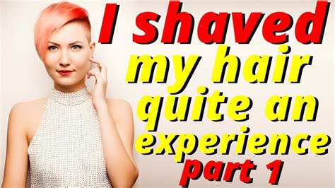 Haircut Stories I Shaved My Hair From Long To Crew Cut Buzz Cut