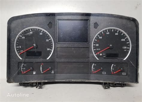 MAN LICZNIK ZEGARY MAN TGA TGX TGS 81272026158 81272026158 Dashboard