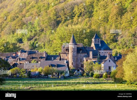 France Aveyron Sainte Eulalie D Olt Les Plus Beaux Villages De France