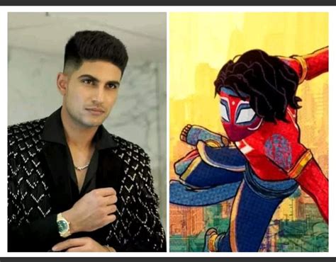 Cricketer Shubman Gill Lends His Voice To Indian Spider Man Pavtir