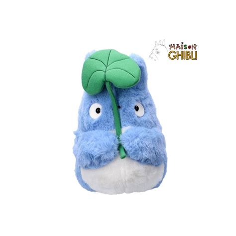 Nakayoshi Plush Maison Ghibli Nakayoshi Plush Medium Totoro With Leaf