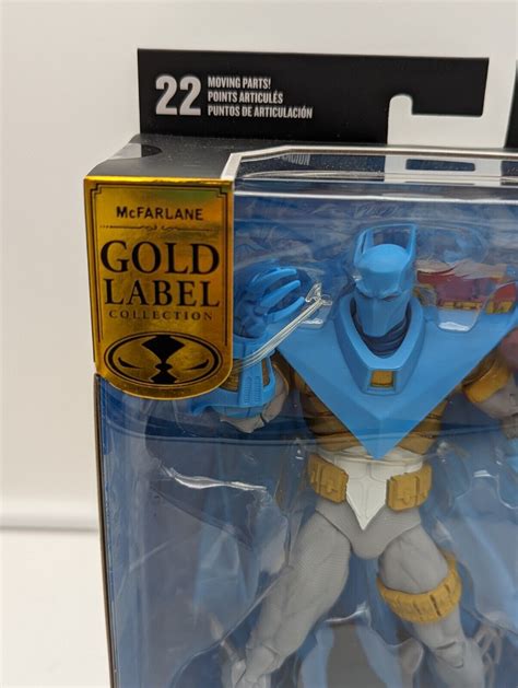 Mavin Mcfarlane Dc Multiverse Azrael Batman Armor Knightfall Blue