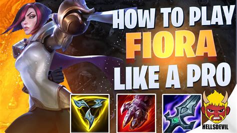 Wild Rift Play Fiora Jungle Like A Pro Challenger Fiora Gameplay