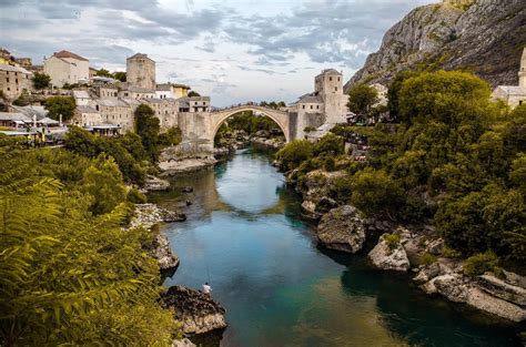 Landscape Water Photography Tourism River Valley Bosnia And