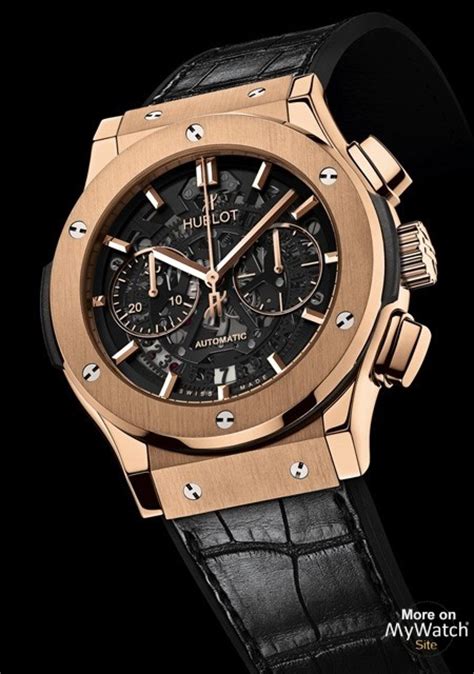 Watch Hublot Classic Fusion Chrono Aero King Gold Classic Fusion 525