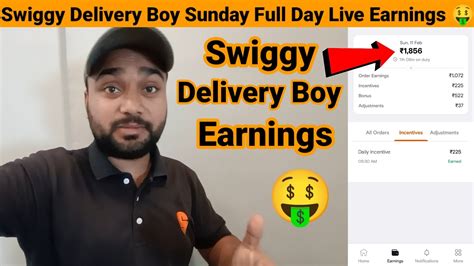 Swiggy में इतने दिन बाद Sunday को काम किया Swiggy Delivery Boy Full Day Live Earning🤑