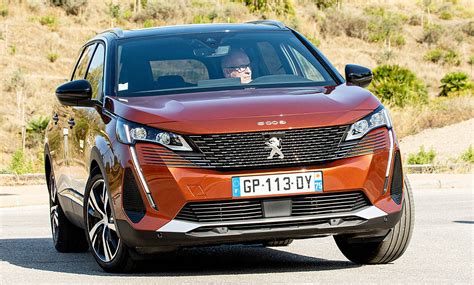 Neuer Peugeot Hybrid Testfahrt Autozeitung De