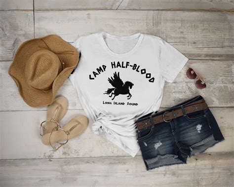 Camp Half Blood Svg Long Island Svg Pegasus Svg Horse Svg Letter