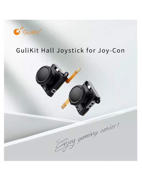 Gulikit Hall Sensing Joystick For Joy Con Replacement I Tech PH