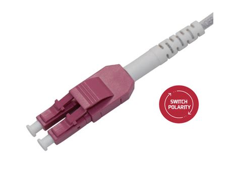 LC Uniboot Fiber Optic Patch Cords