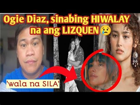 Ogie Diaz Nagsalita Na Hiwalay Na Ang Lizquen Lizquenupdate