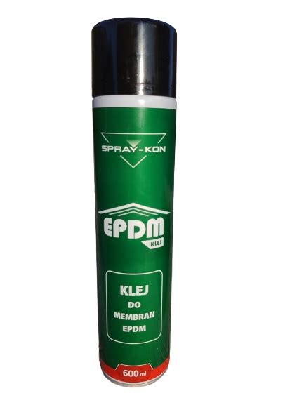 Klej Do Membran EPDM Folii SPRAY KOM 600ml 814901 Cena Opinie