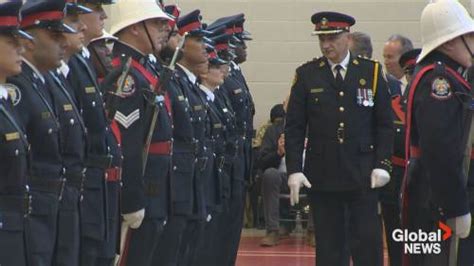 Toronto Police Welcome New Constables Into The Service Watch News